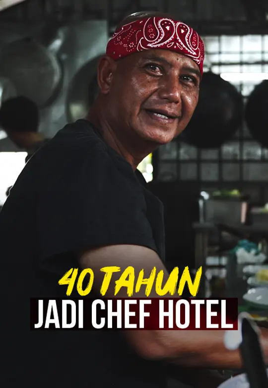 Lebih 40 Tahun Kerja Di Hotel 5 Bintang - Cafe Salim